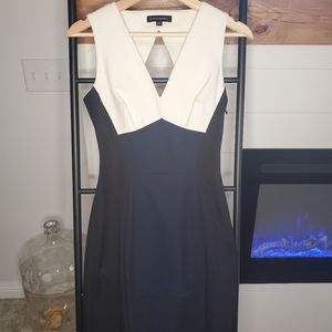 Banana Republic Form-fitting Business Dress